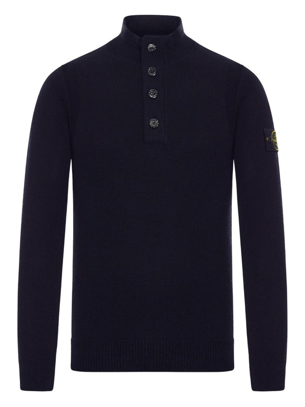 Wool Turtle-Neck Sweater