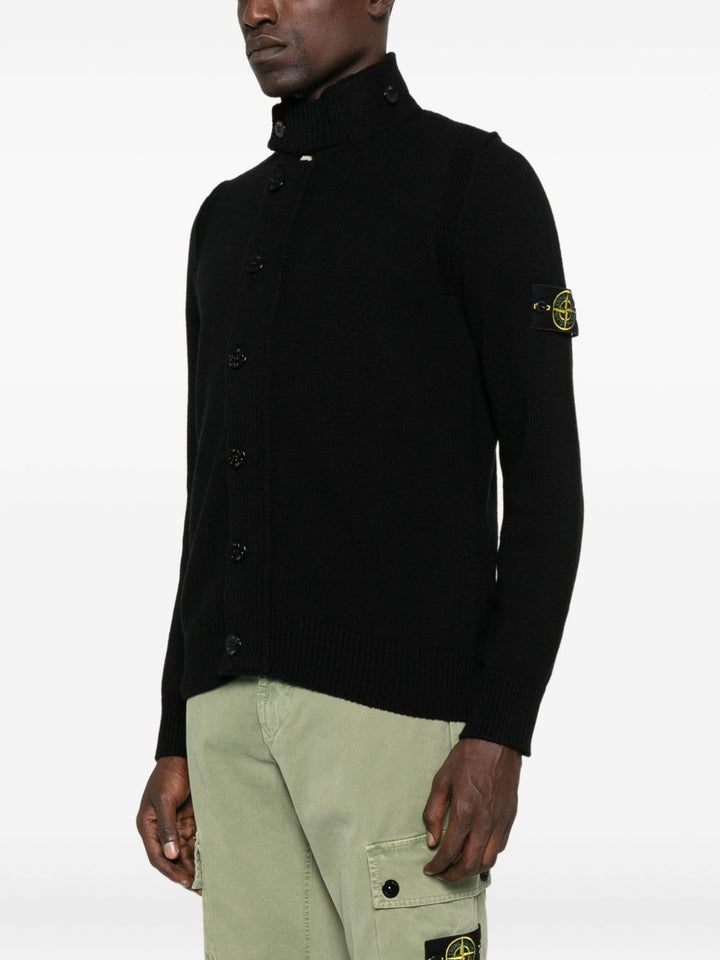 Stone Island Sweaters - BLACK | a5795c1a89206e89220dc9048a2a275e1c5bb501