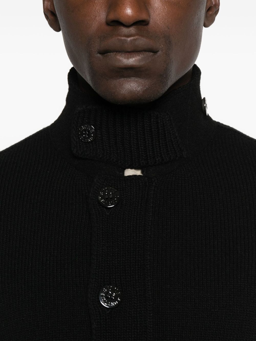 Stone Island Sweaters - BLACK | f48b087cfe6f610d1b1aad46028319287dff3f12
