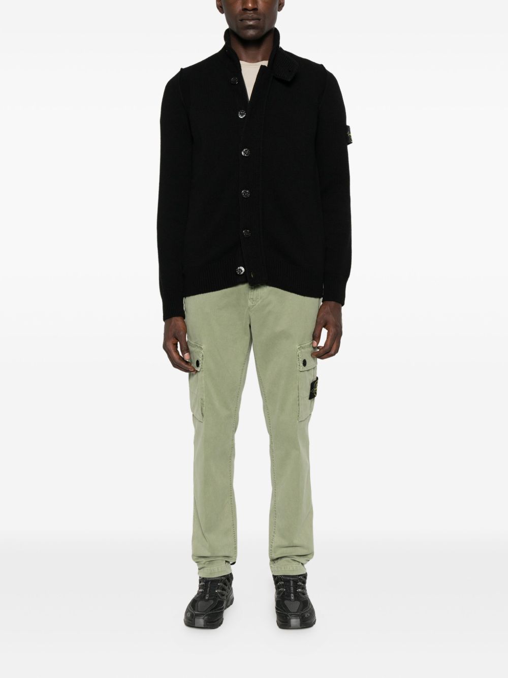 Stone Island Sweaters - BLACK | 9a2d2c74b2db3e9d2b0a9065e8f4bdddcc11fb97