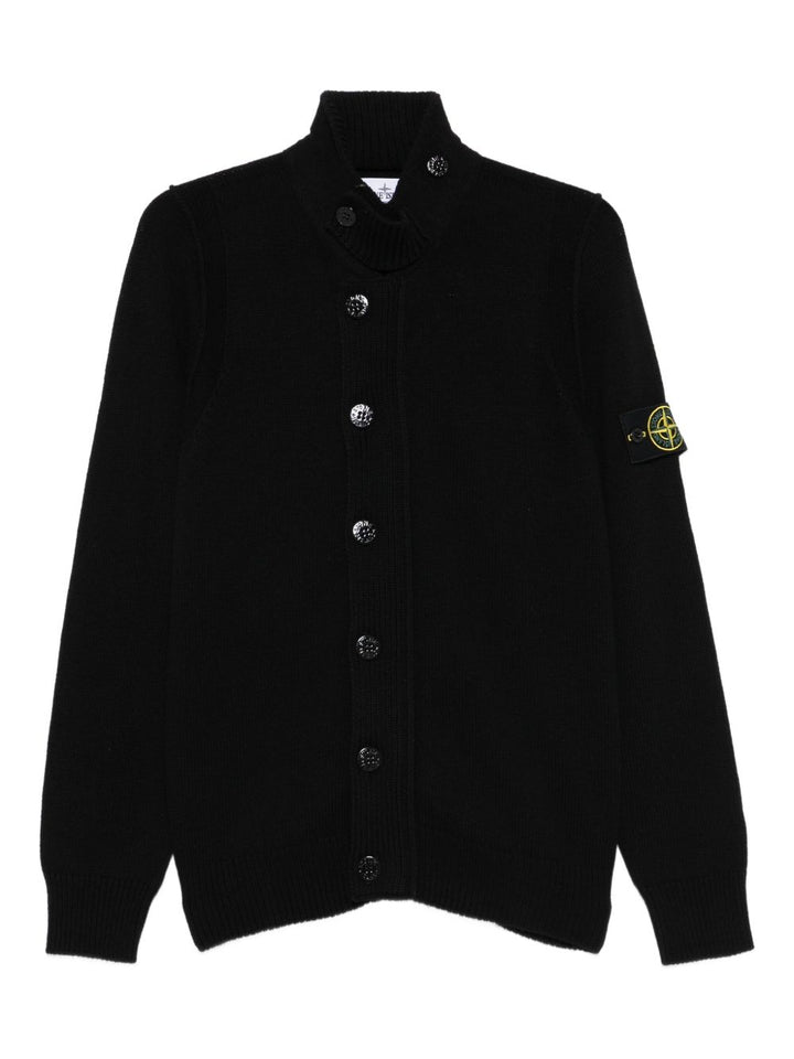Stone Island Sweaters - BLACK | a4c7e0166126f966dee51f8af9b09f6ee5760a8f