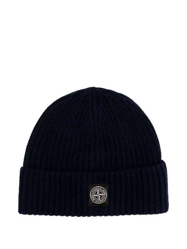 Logo Wool Beanie