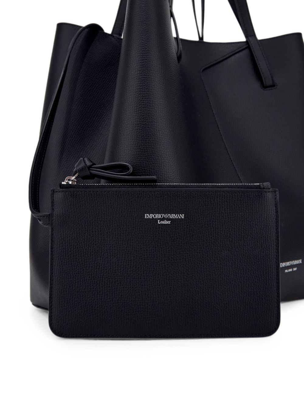 Emporio Armani Bags - BLACK | 51798b3e7e2a97aa4993e536397db72bbc75f3eb