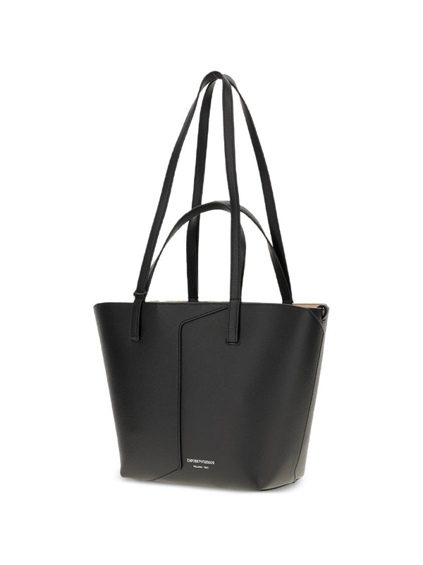 Small Leather Tote Bag