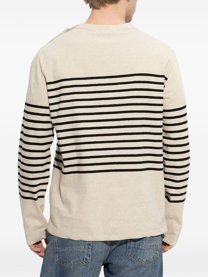 Emporio Armani Sweaters - WHITE | 8bb615992f50aa04398627667ebcbd3066fd0383