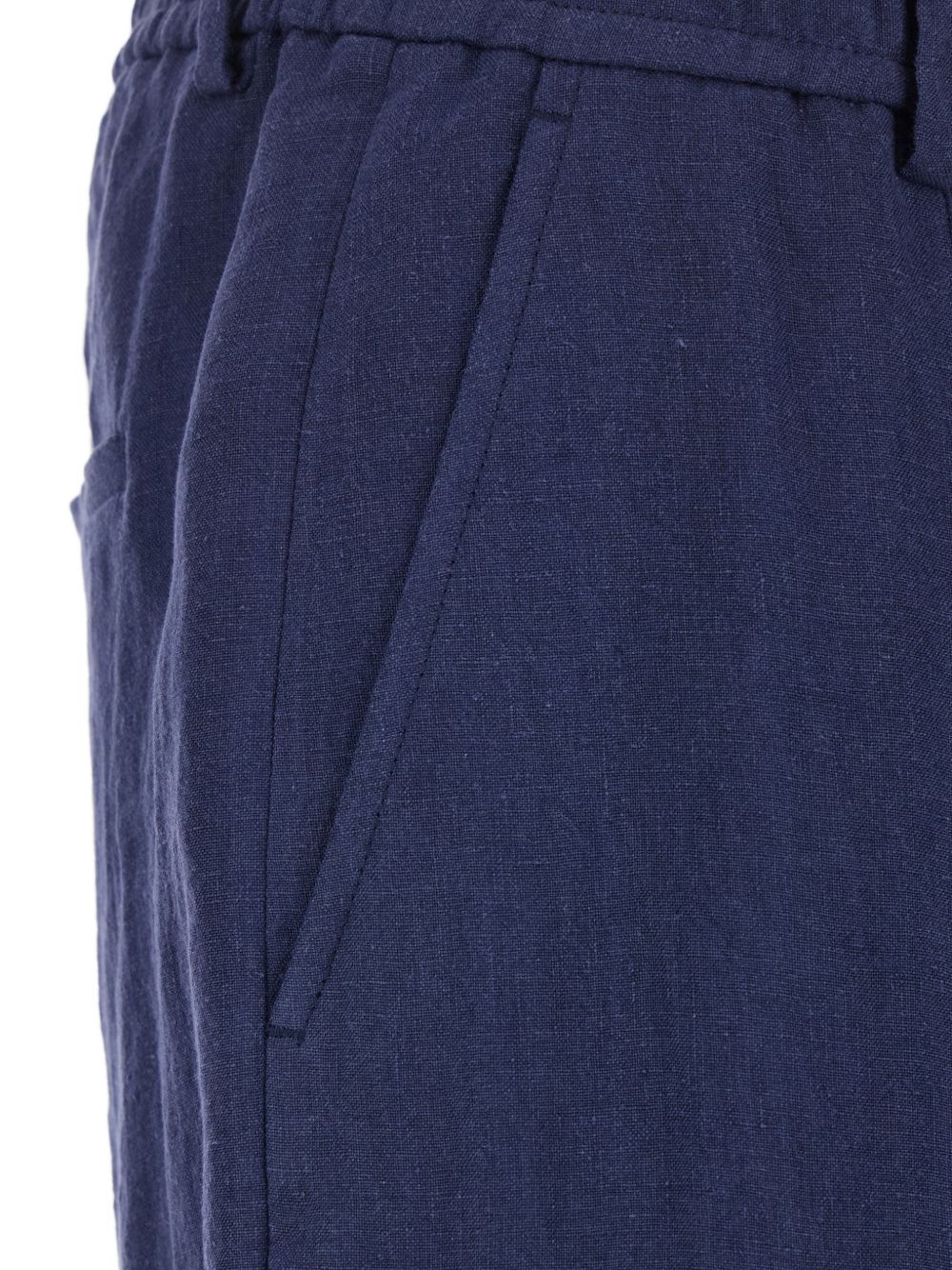 Emporio Armani Trousers - BLUE | 3350be0d5201e43cf41dfa309390d3b3258d3bac