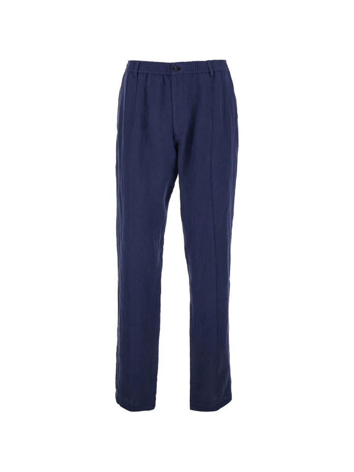 Emporio Armani Trousers - BLUE | b75c2a1545f8b1b3f7ba3df2e12d6e79fb27b23e