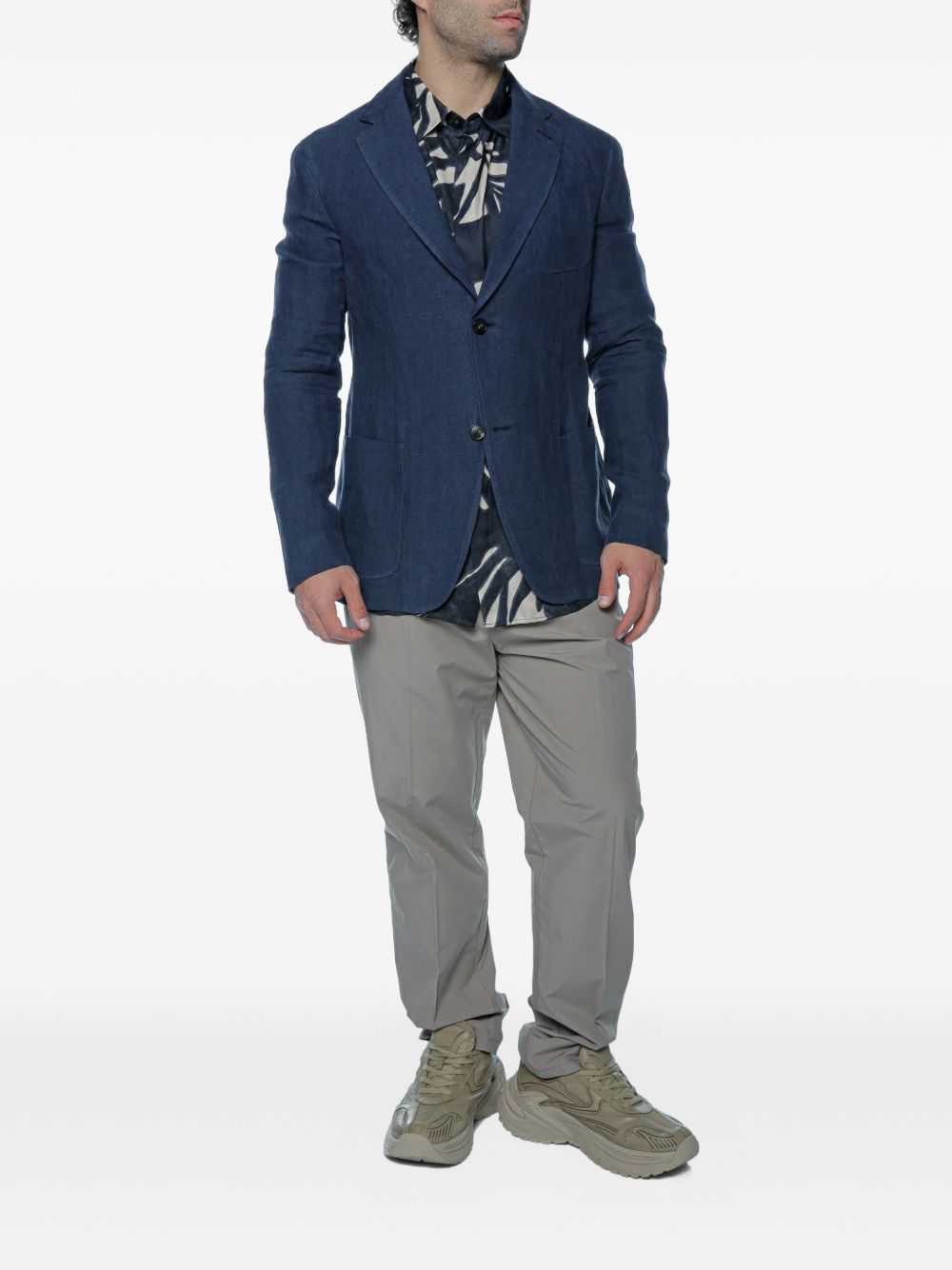 Emporio Armani Jackets - BLUE | f68a009bf81813d5b9bc5f68fdc7bac428eb415d