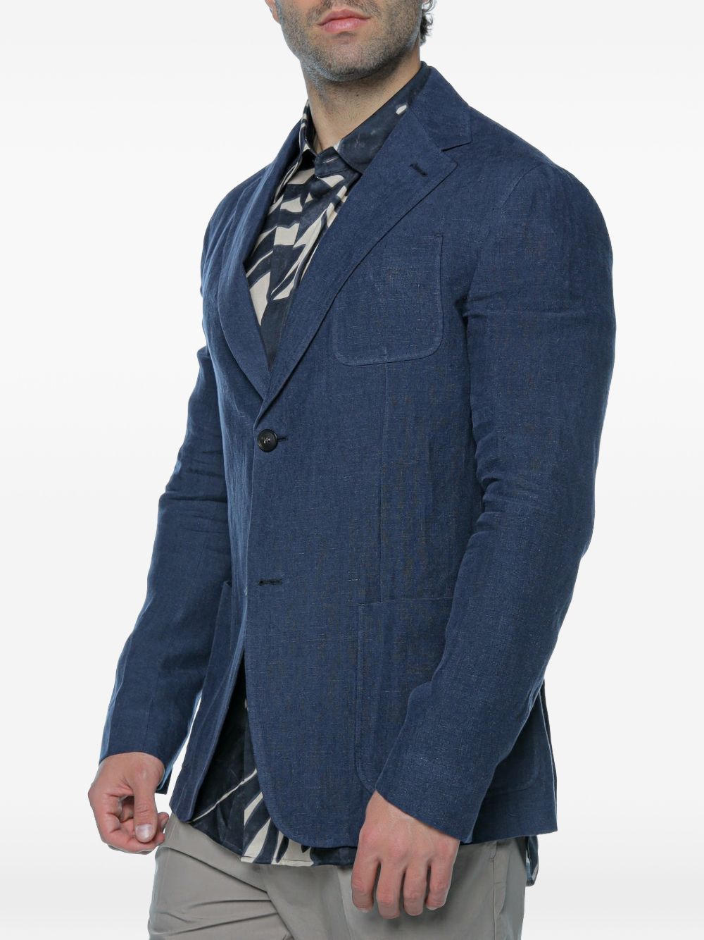 Emporio Armani Jackets - BLUE | 9ae7406597debb2c84d06ae8e1502e659fee1199