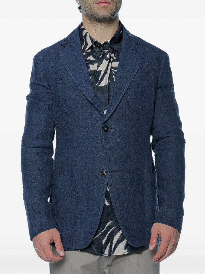 Emporio Armani Jackets - BLUE | a9f21e25c45965f79713386c7d3acd347a696413