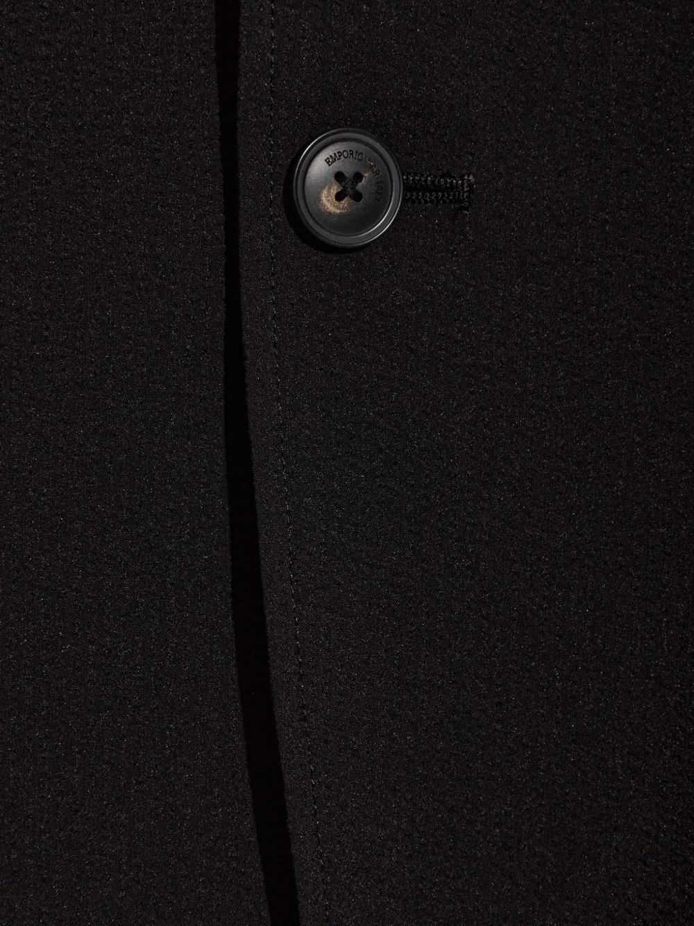 Emporio Armani Jackets - BLACK | d358d2e869c3a5607ac6fc4043f0138bafc235f5