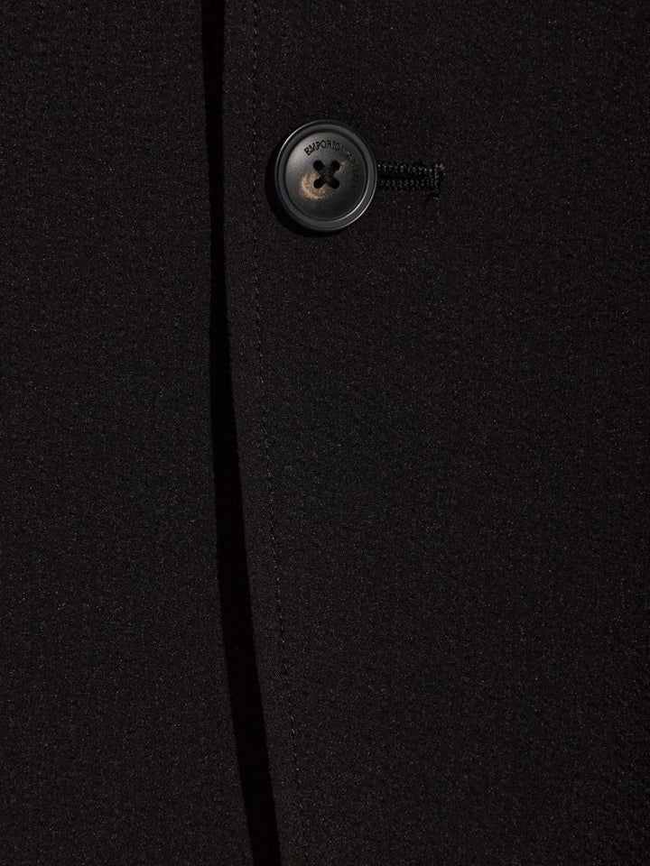 Emporio Armani Jackets - BLACK | d358d2e869c3a5607ac6fc4043f0138bafc235f5