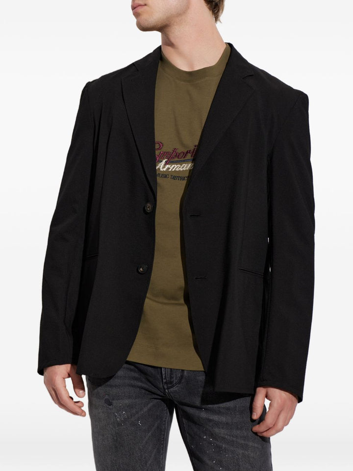 Emporio Armani Jackets - BLACK | 9c628b49c1129c9dba2af858dc6294b97e640ae6