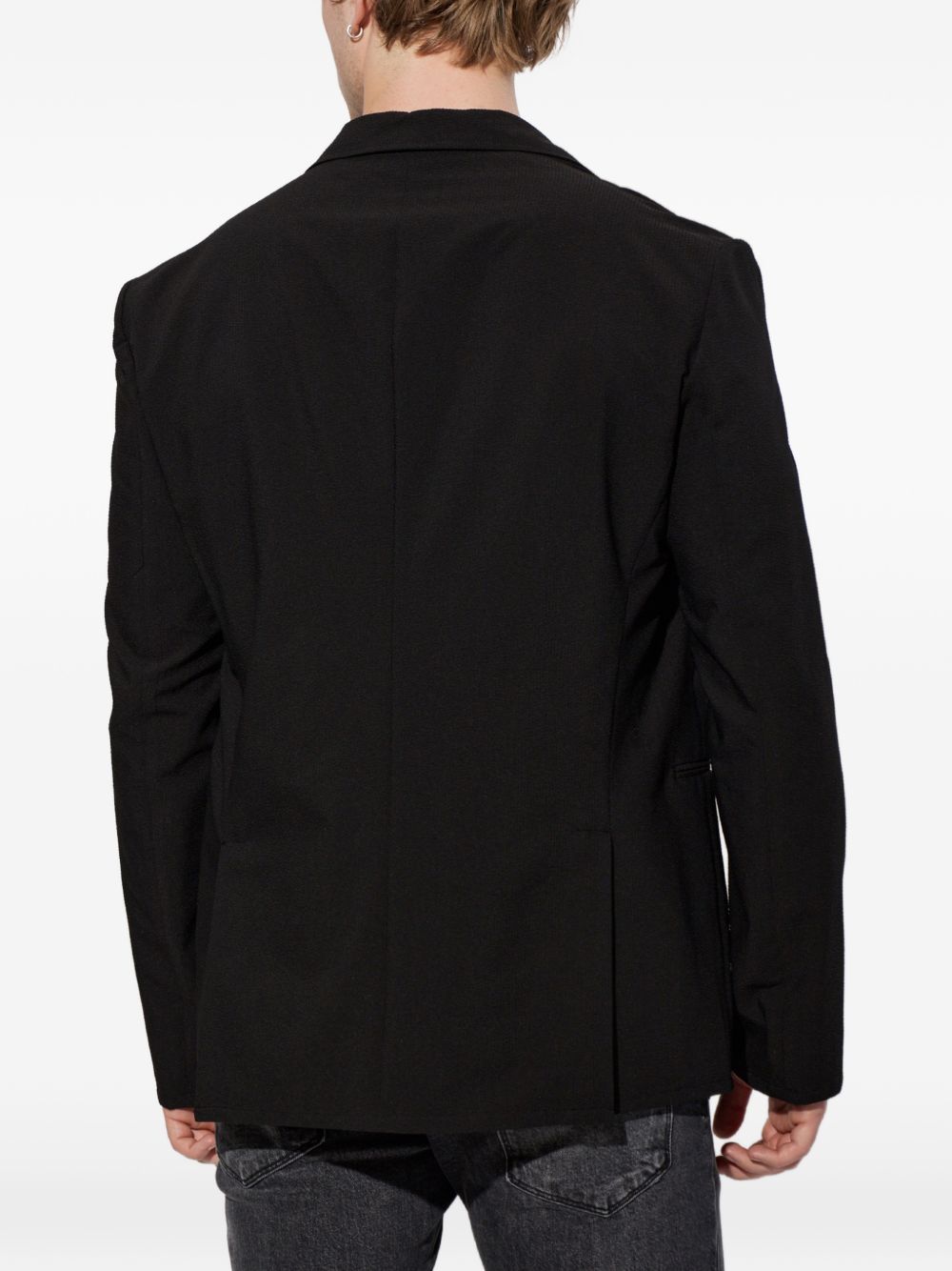 Emporio Armani Jackets - BLACK | 2e7c21062f4300a8e103ef4f8587e3c5989ec3da