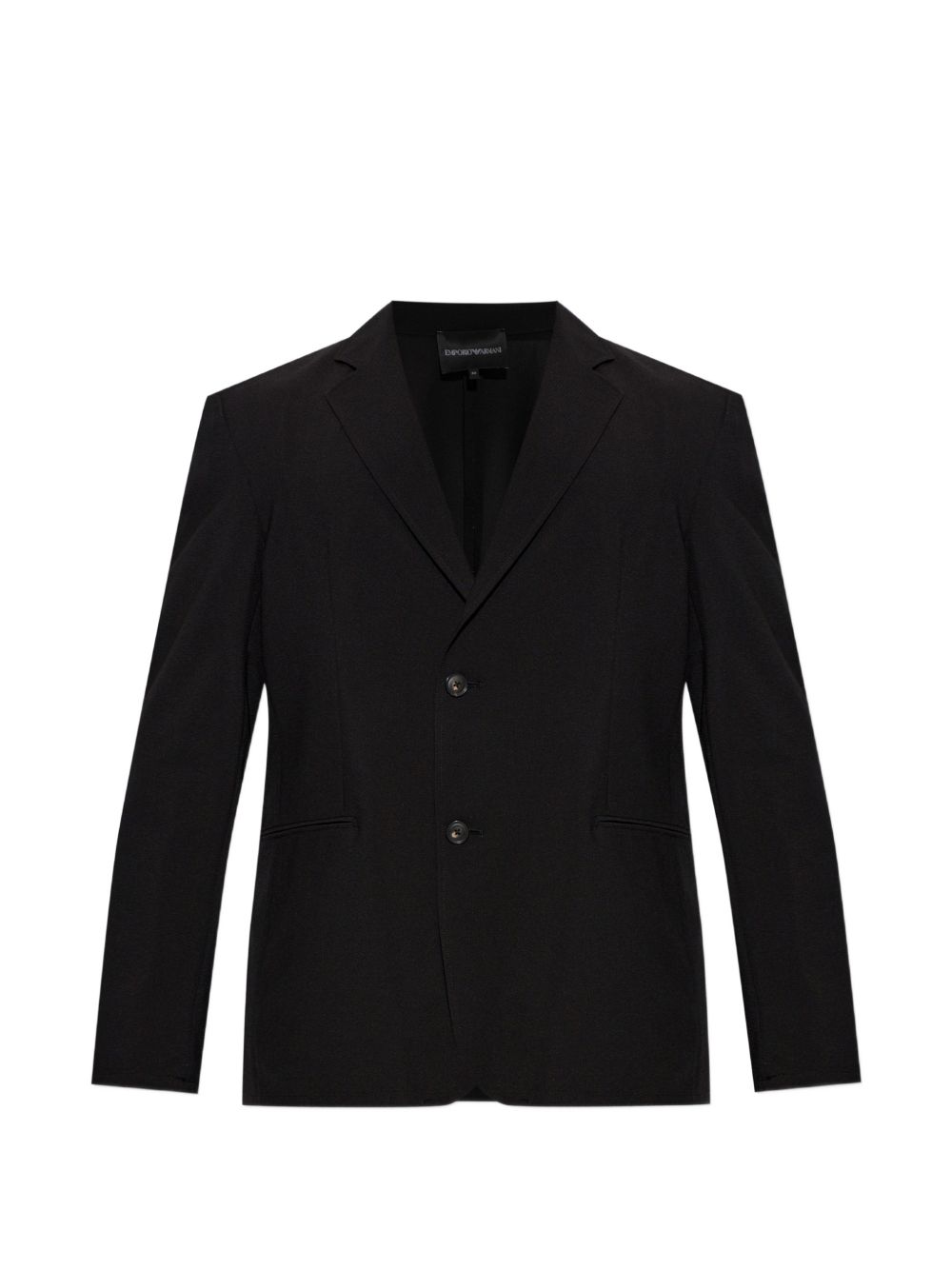 Emporio Armani Jackets - BLACK | 57cccc95de0339758b6f1e7c11878b42777f136e