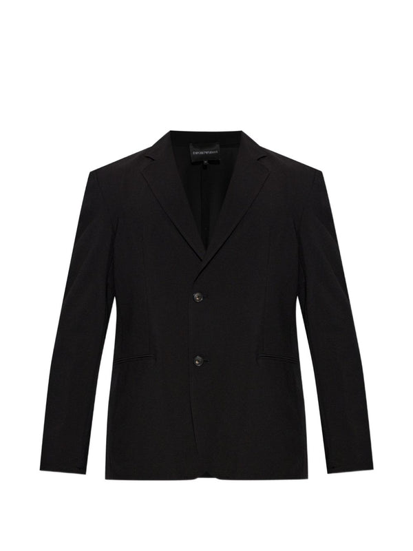 Single-Breasted Jacket