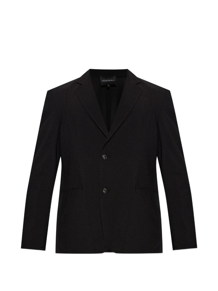 Emporio Armani Jackets - BLACK | 57cccc95de0339758b6f1e7c11878b42777f136e