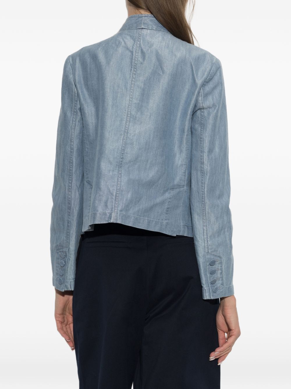 Emporio Armani Jackets - BLUE | 766b7d8dcd8bfc65ed723ff2119edbb281f6b6bf