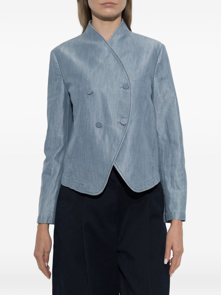 Emporio Armani Jackets - BLUE | 70959ff7c08e4a5c95733b4a7f578ad9a16155de