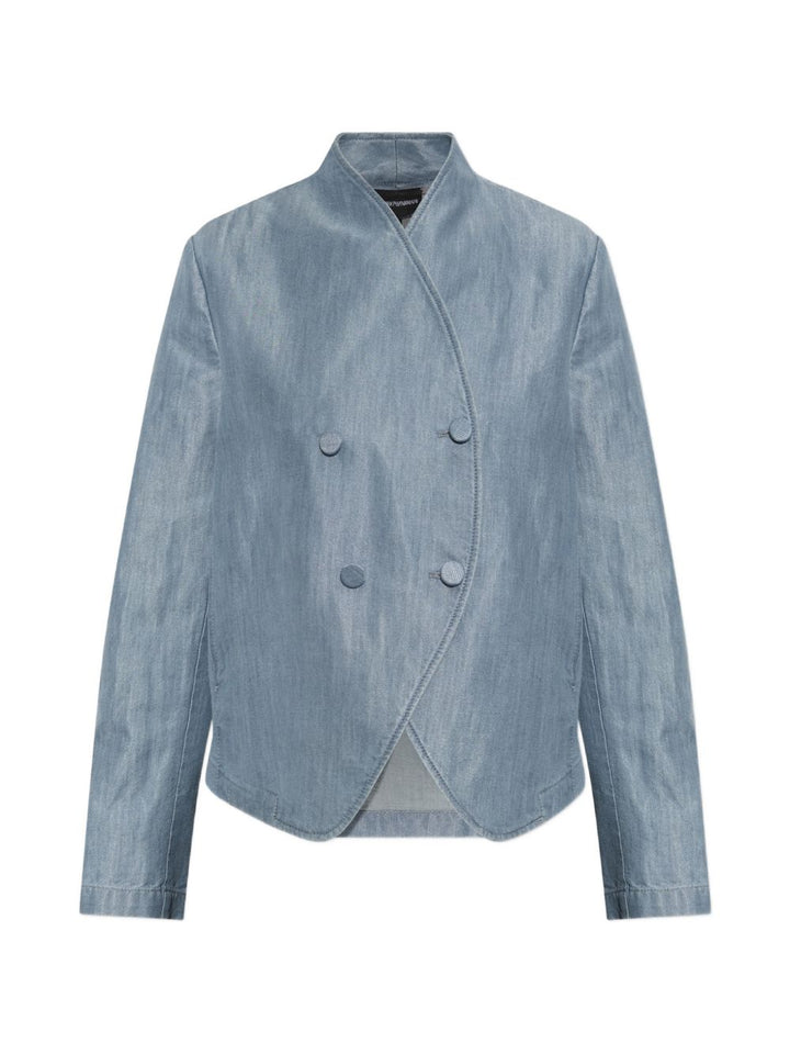 Emporio Armani Jackets - BLUE | c92e40cae7974587913cfe15ac18936c22930c27