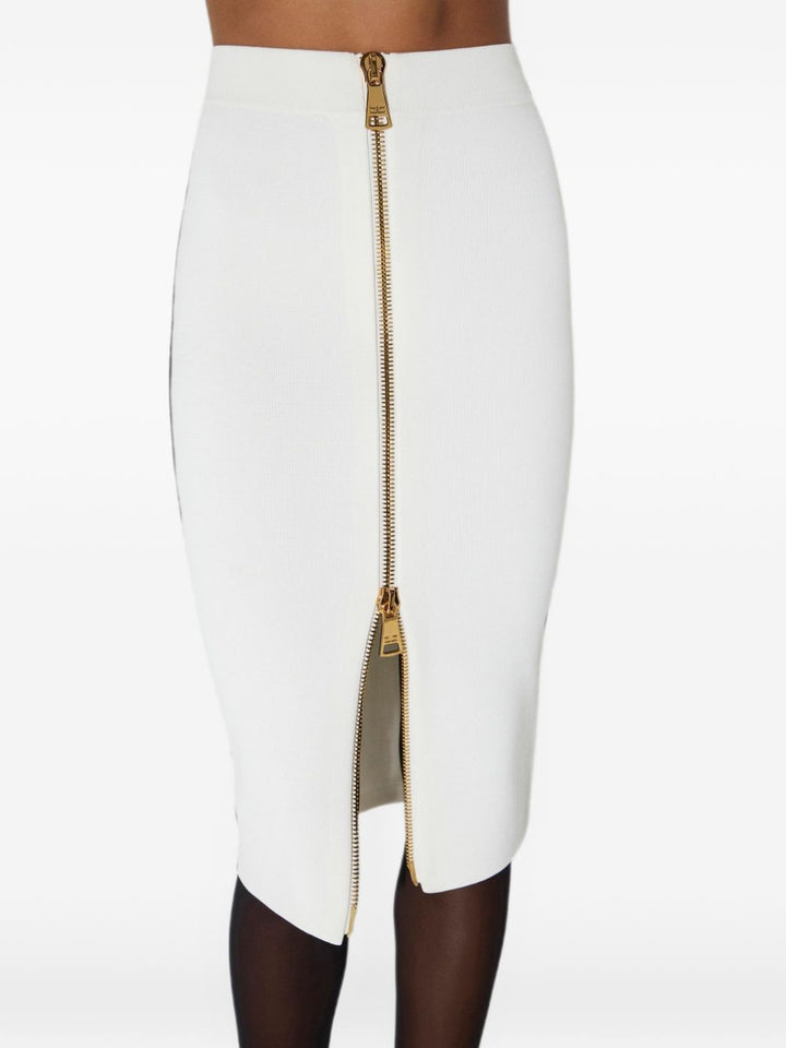 Elisabetta Franchi Skirts - WHITE | a4b310ff08e27813b4e60002f0874c3965a21a90