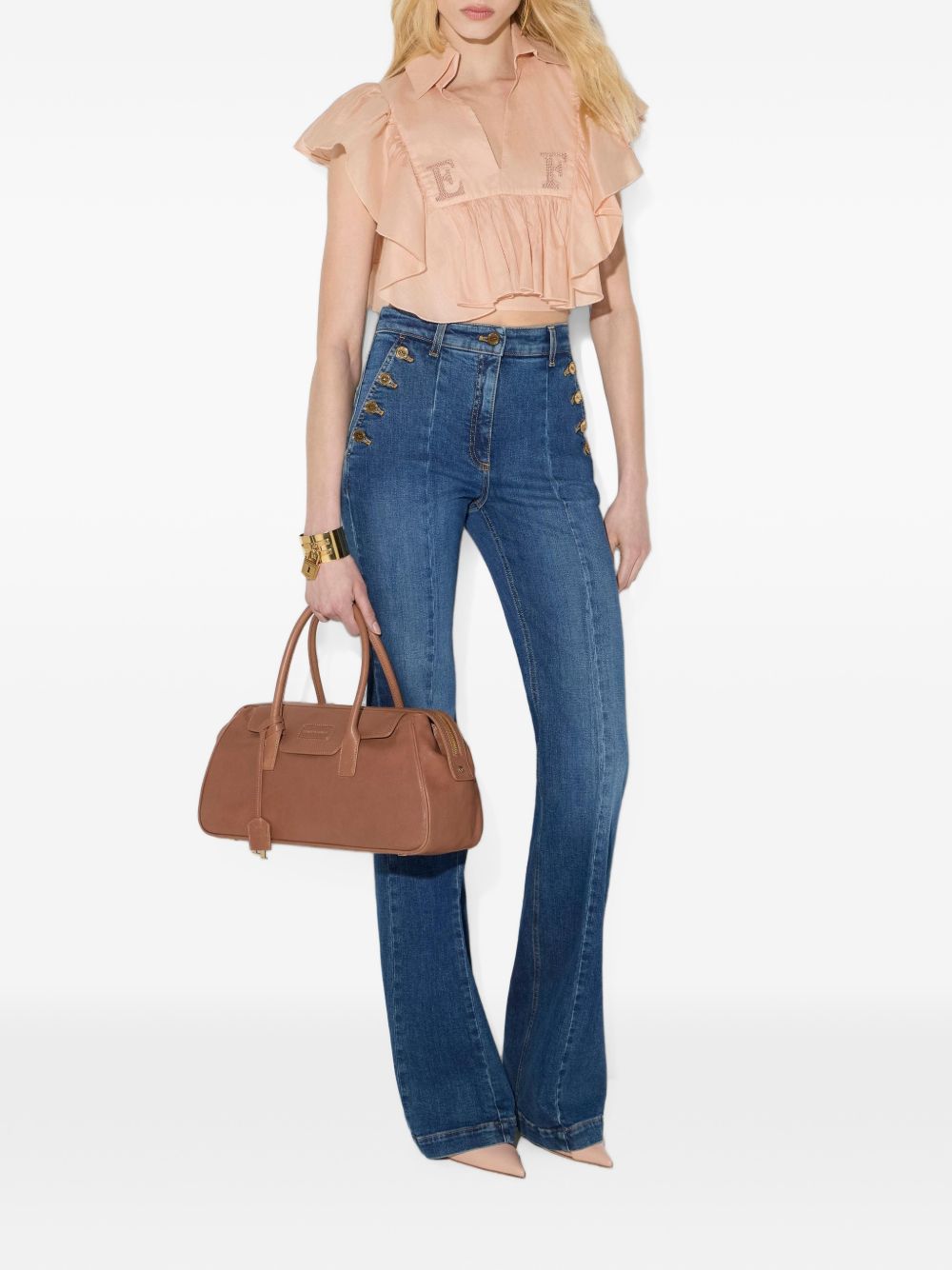 Elisabetta Franchi Jeans - BLUE | 00c4785be8bc713f48a44866036aa64584c7f203