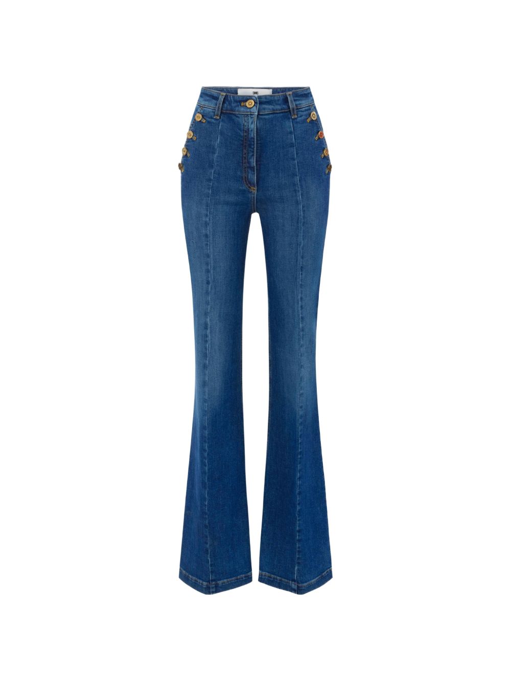 Elisabetta Franchi Jeans - BLUE | 5ced50aacaf67da5c38df641b23785fc8b4a715c