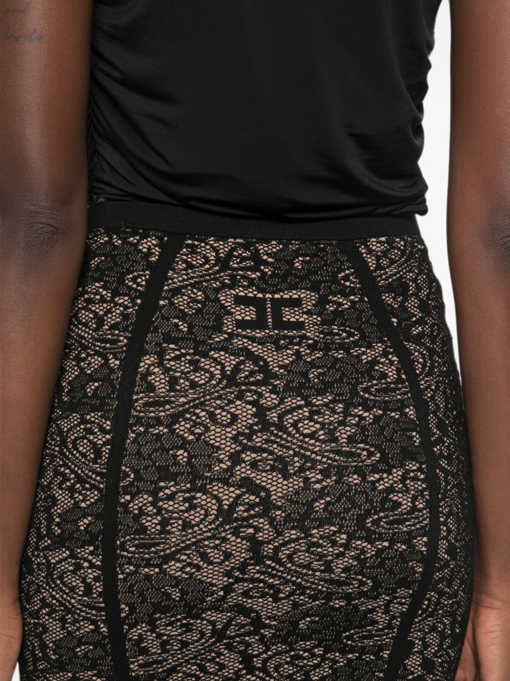 Elisabetta Franchi Skirts - BLACK | 5768f589ceb26f87ca9aad81cb033b432ddb16bf