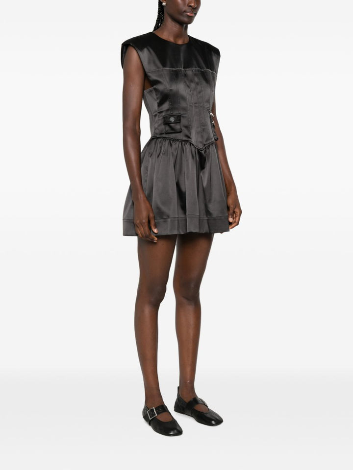 Ganni Dresses - BLACK | fe331f7a64210343642b81c929dc86c826a8da6c