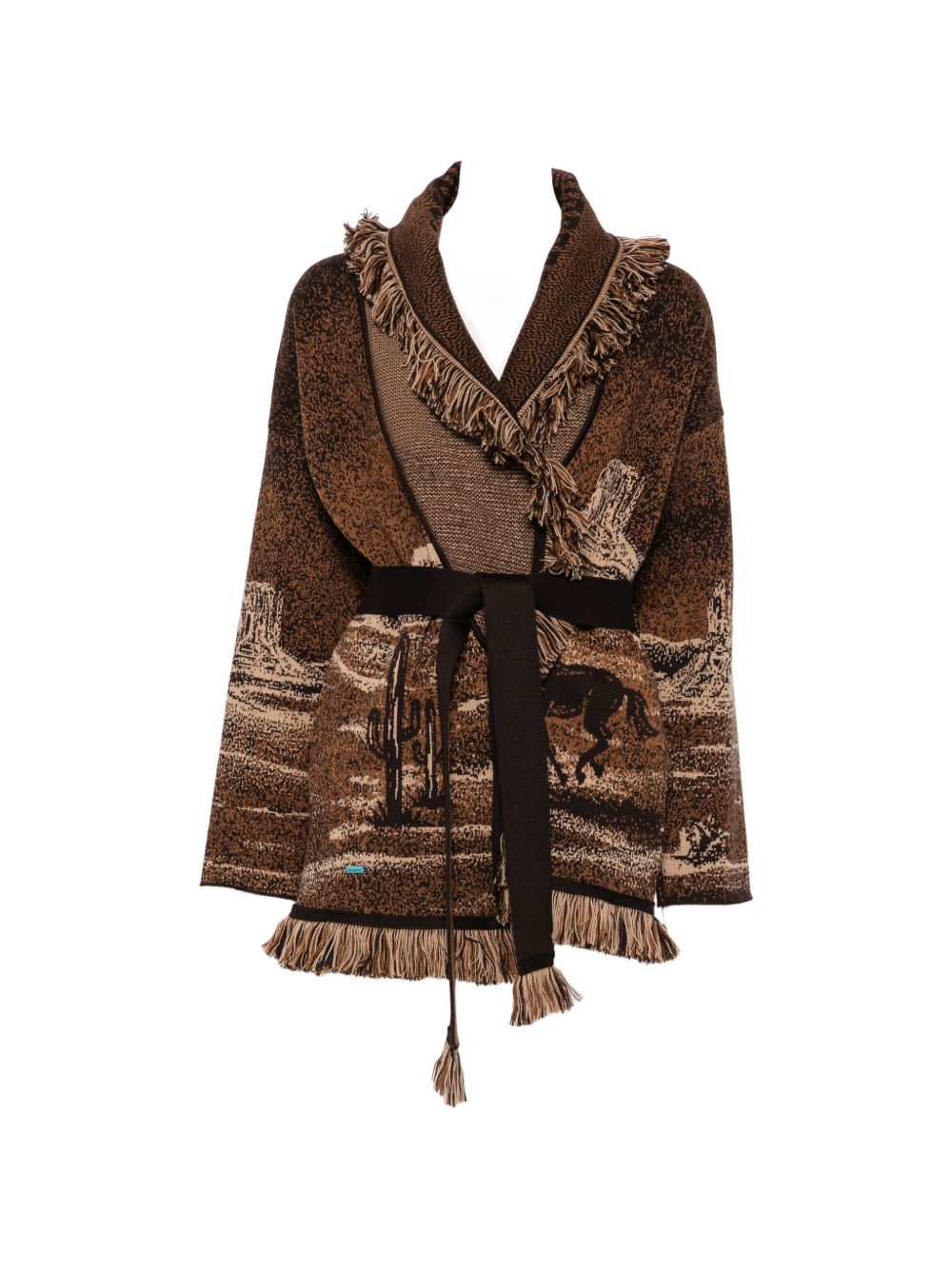 Alanui Sweaters - BROWN | 5a91ae74f3a9179ff5928ab12deb726dbdbd96fd