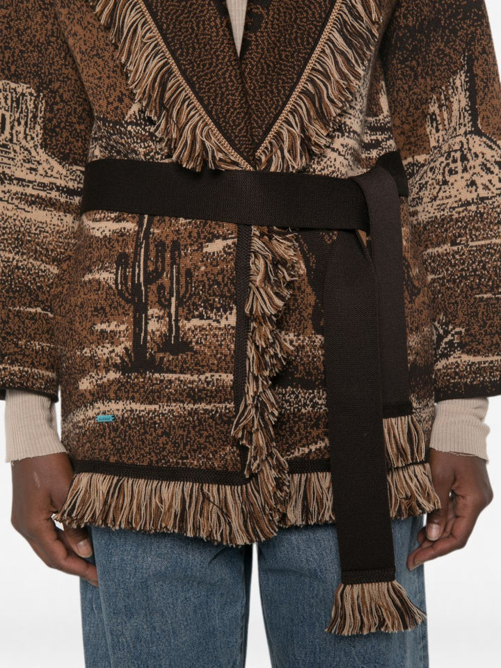 Alanui Sweaters - BROWN | 3ba11295d2a397e85a4c9d8a630f690f92227a6a