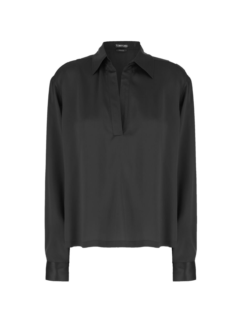 Tom Ford T-shirts and Polos - BLACK | 1745ad96477c8edce208621bc62df38a7414e146