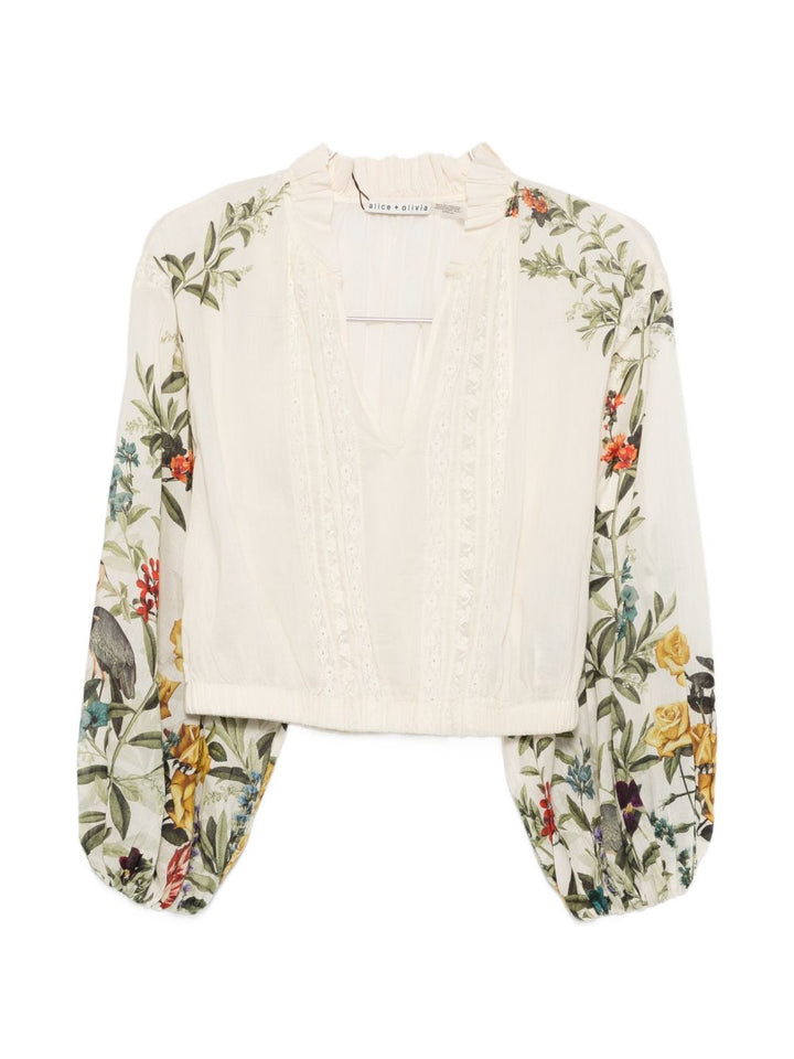 Alice + Olivia Shirts - BEIGE | 4c4875a41d6cb0df450da239812f1a4cd269801c