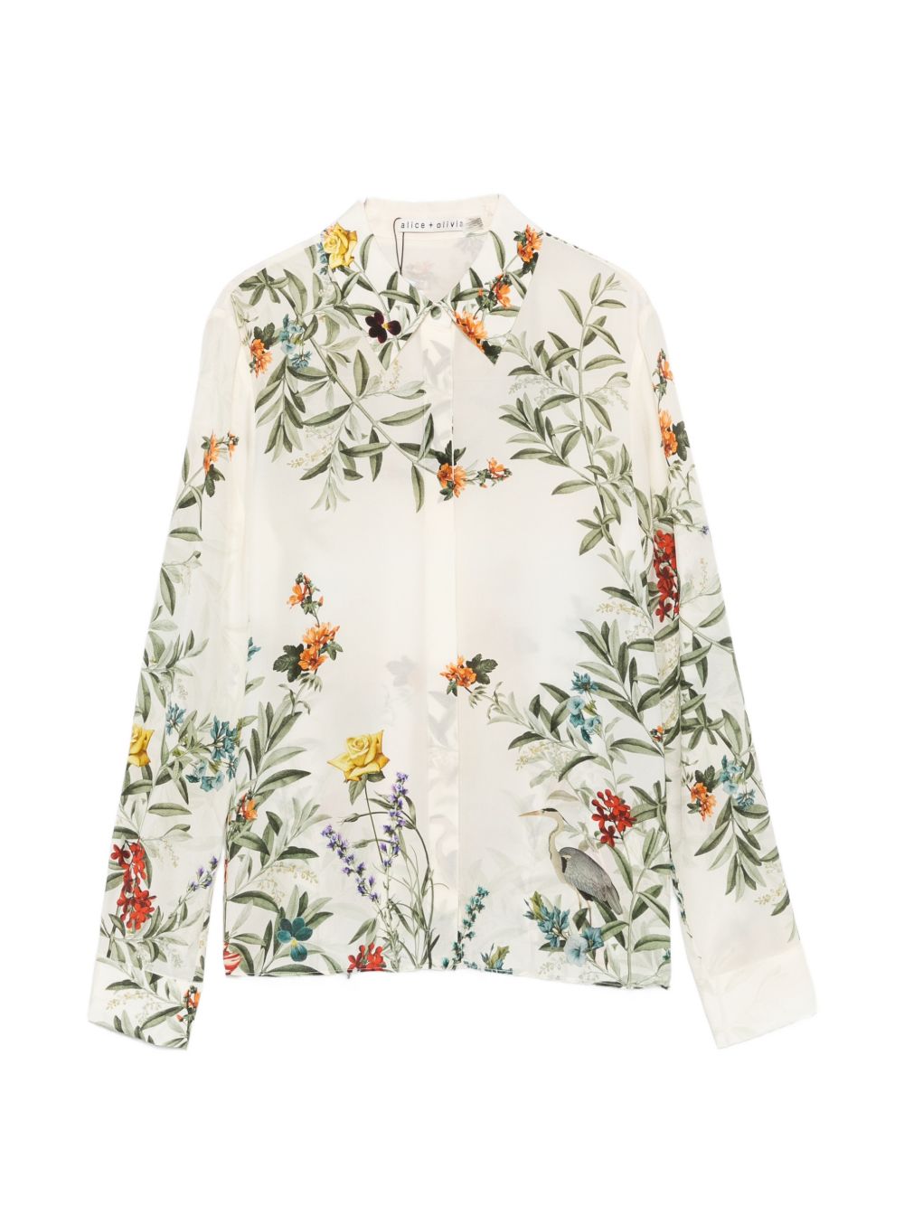 Alice + Olivia Shirts - BEIGE | 01b97a8aec80a22c7f48e84baee9912ea1bc9c74