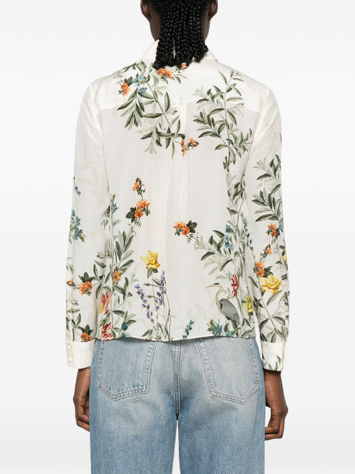 Alice + Olivia Shirts - BEIGE | 53ff75c49142e27f6588c22d7a1b55e8ef065f2a
