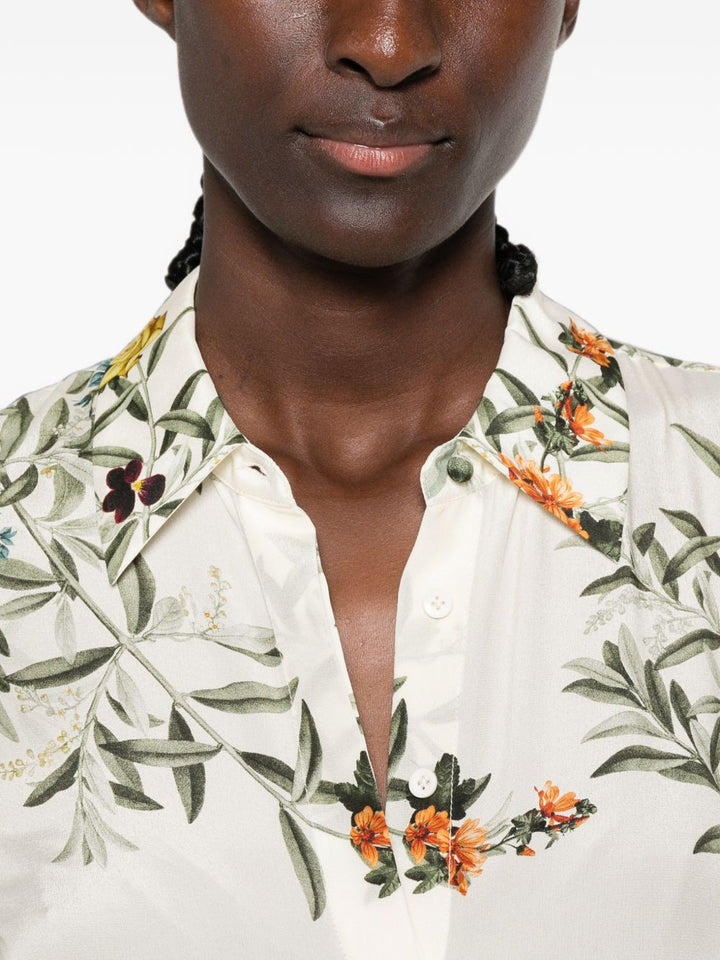 Alice + Olivia Shirts - BEIGE | 9e9260e014e0386909f615f5d9c27a4bfa8dd715