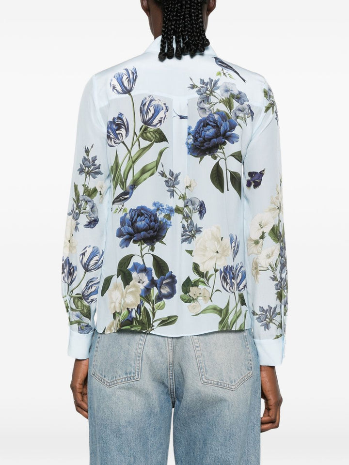 Alice + Olivia Shirts - BLUE | 14e8a0685d9b785b1c69042c07f141e1d45390b3