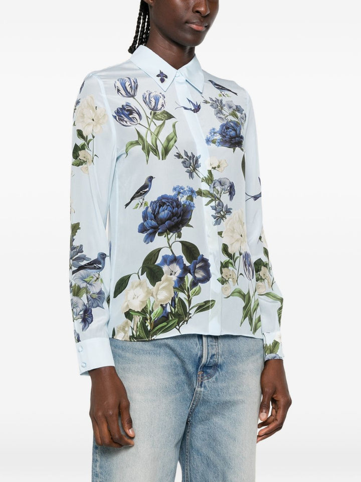 Alice + Olivia Shirts - BLUE | d60fb9e8145b56594ee20396842b08fb4112cca5