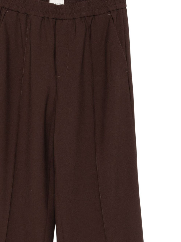 Closed Trousers - BROWN | 2ef1699d5bfed88bf09fb45790ebc0d0fadc296b