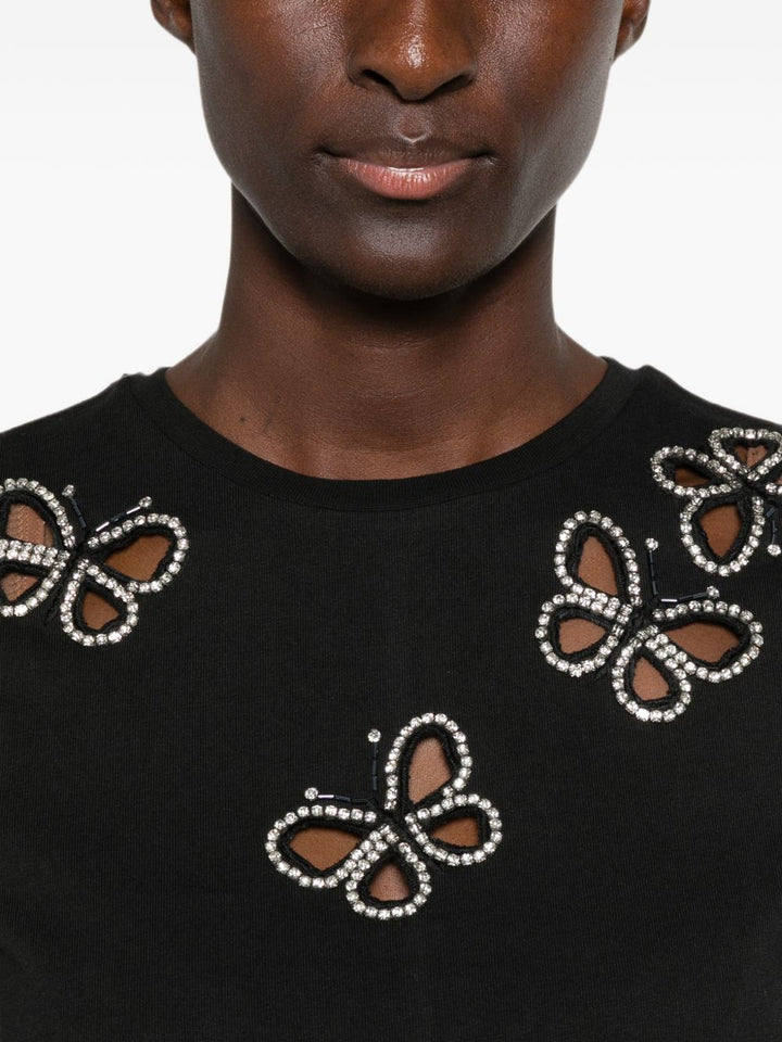 Alice + Olivia T-shirts and Polos - BLACK | 5068aabd84fa40d9887181c793c4aabccd66d5c2