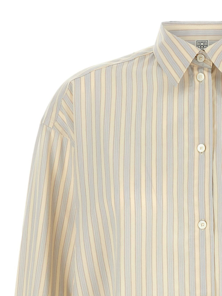 Toteme Pre Shirts - YELLOW | 5c7fb5bd510eeb498c192612a620583004692a5c