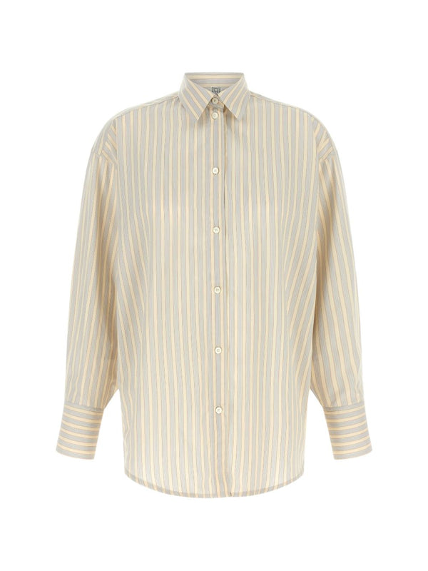 Striped Oversized Shirt