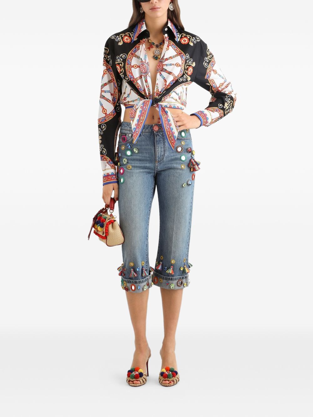 Dolce & Gabbana Shirts - BLACK | b764067550aae24887dfc4383609910ed3387589