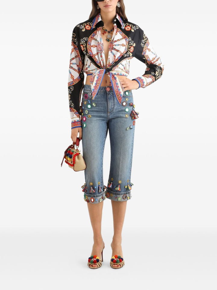 Dolce & Gabbana Shirts - BLACK | b764067550aae24887dfc4383609910ed3387589