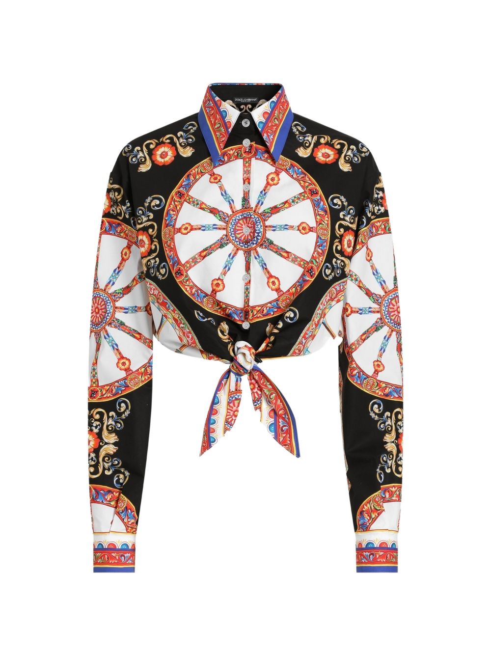Dolce & Gabbana Shirts - BLACK | a6317649906dd5fde669e7472269243c2745792f