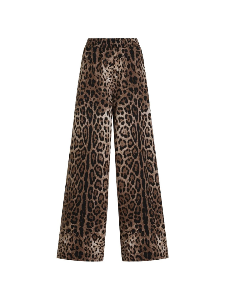 Dolce & Gabbana Trousers - ANIMALIER | f042514e49e7c8e6143e3f80291fcf7108b032fa