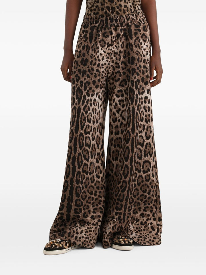 Dolce & Gabbana Trousers - ANIMALIER | 71d5d342b19bae6a8b24a35789491459a838c47a