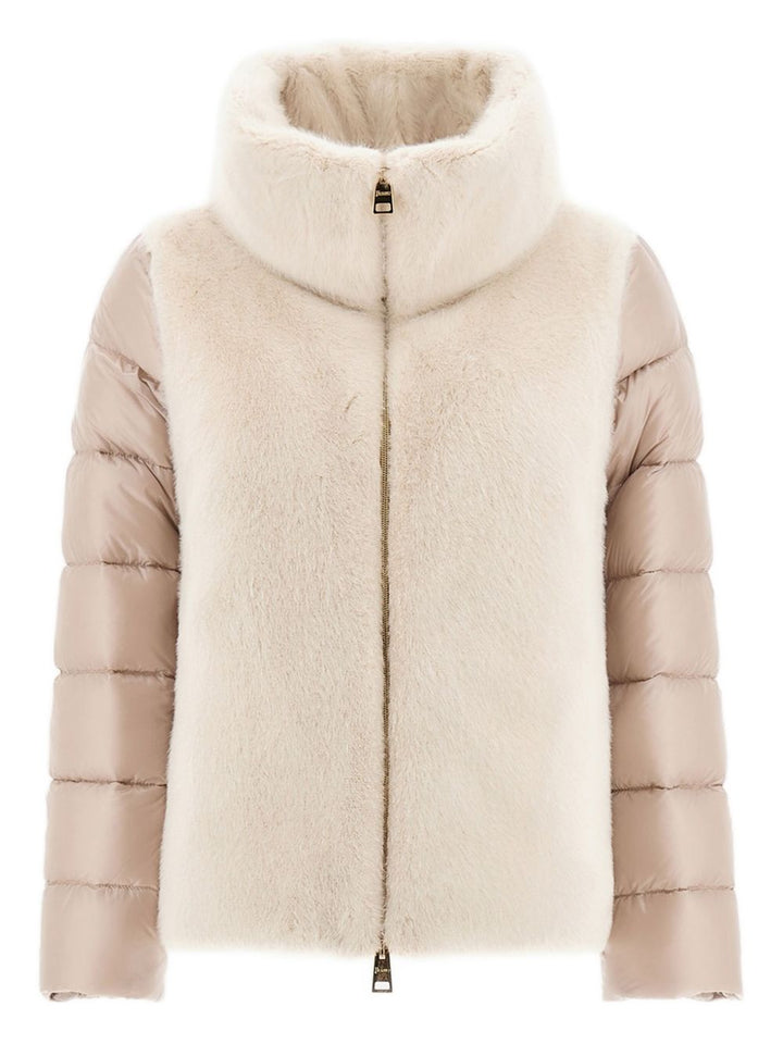Herno Coats - BEIGE | e8ddda4bf0790e234f2bfb6652c75244c3957598