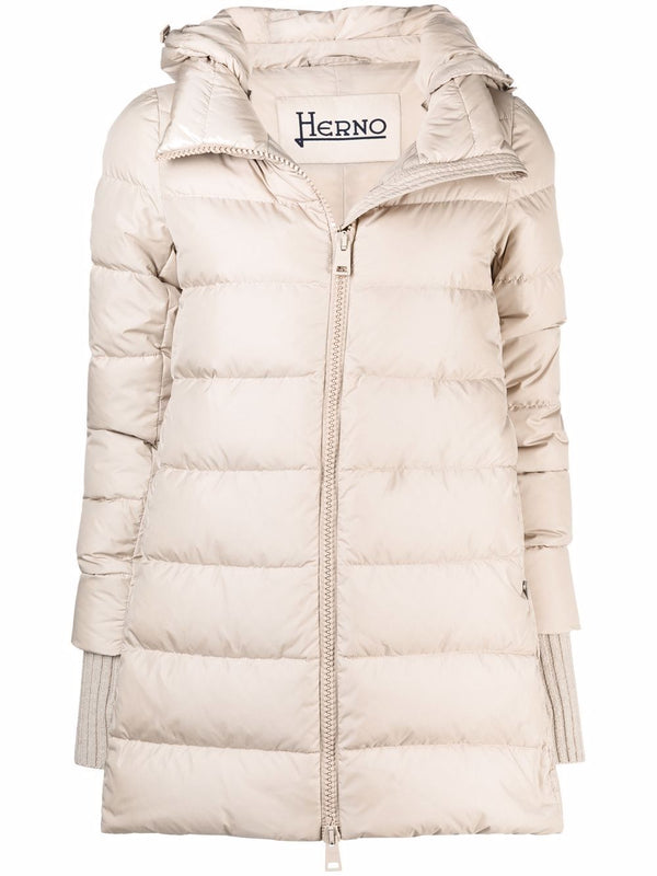 A-Shape Midi Down Jacket