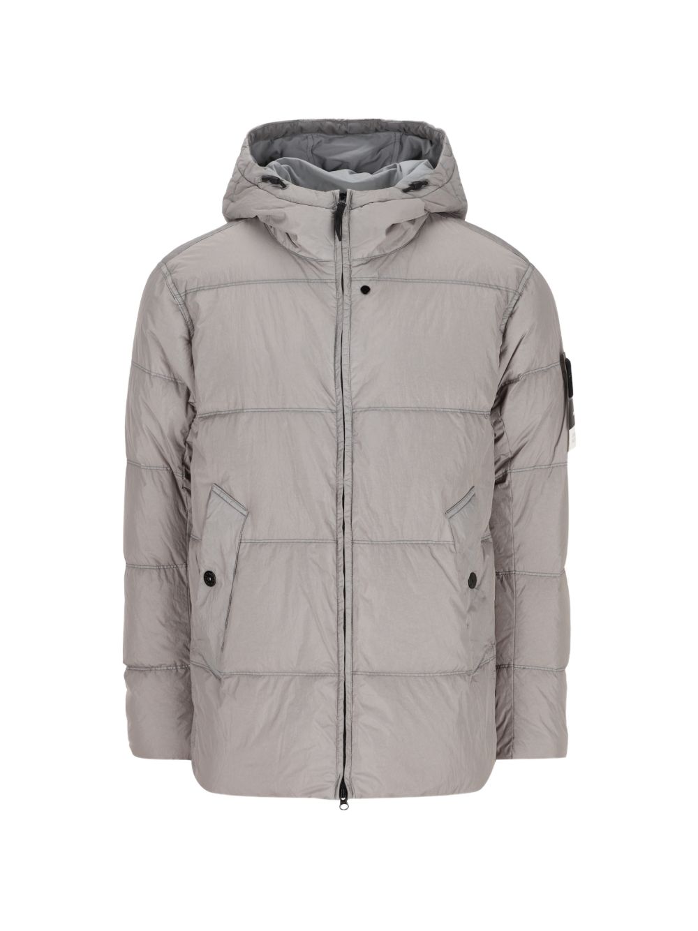Stone Island Coats - GREY | 540fa1870fa0dad08354e0e723e911f5e853a448